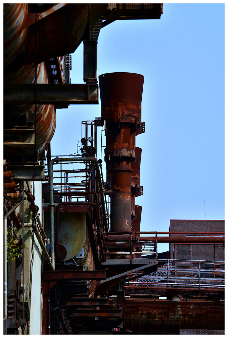 Abzüge - Zeche Zollverein