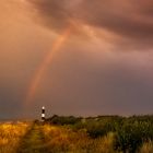 Abzug eines Unwetters