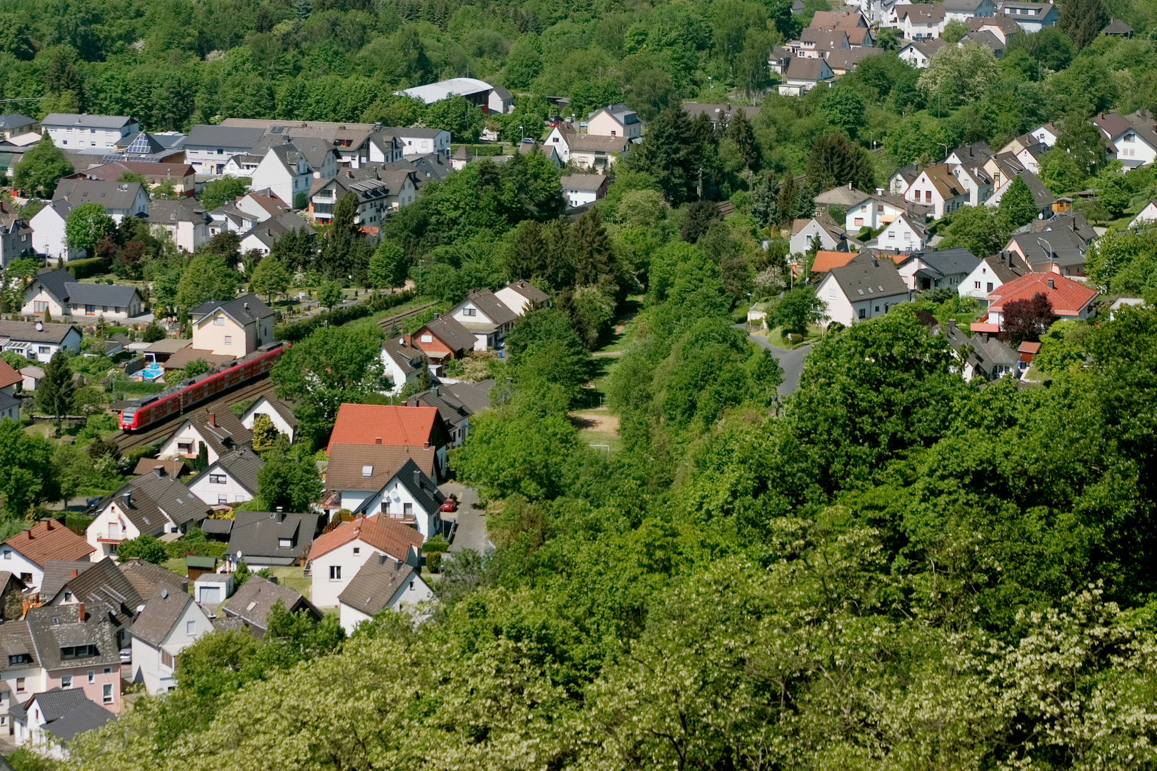 Abzw Erpel von oben