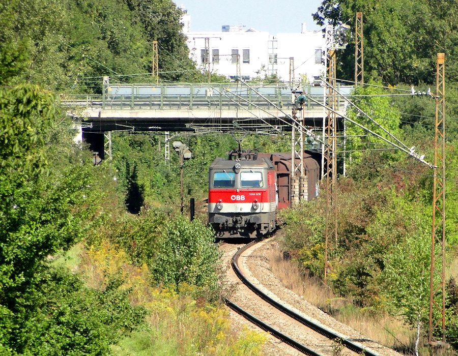 "Abzweig in die Prärie", Trudering-Moosfeld, 03.09.2011