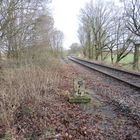 Abzweig Lohe 2016 - Bahnstrecke Nienburg - Sulingen