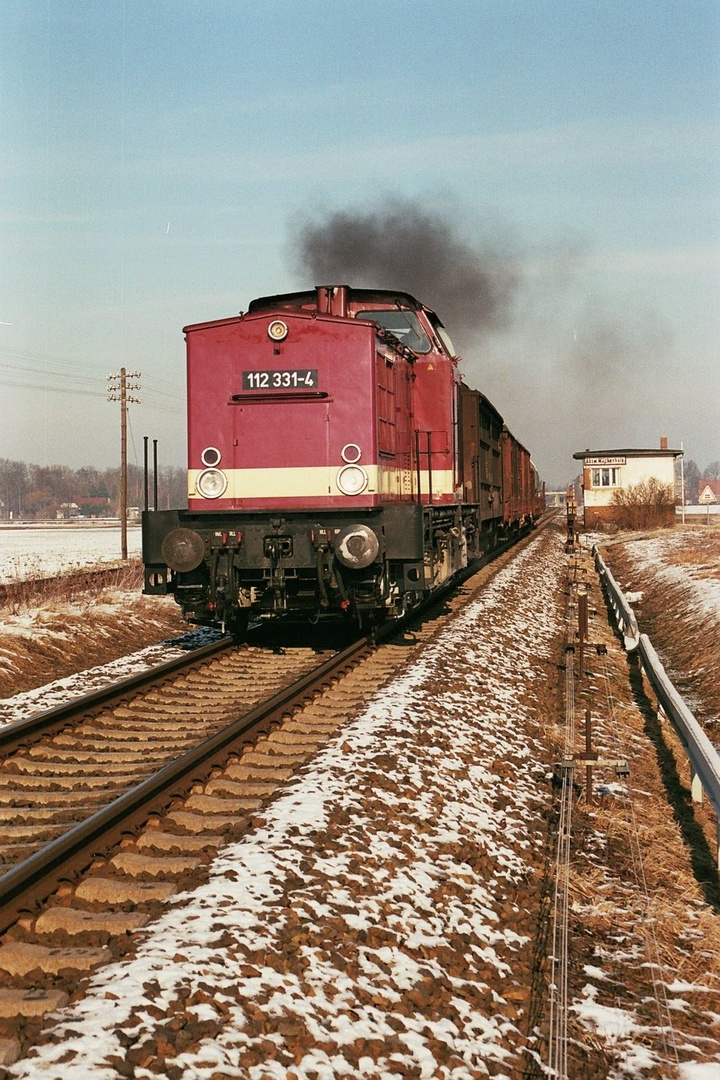 Abzweig Mückenhain mit Diesel