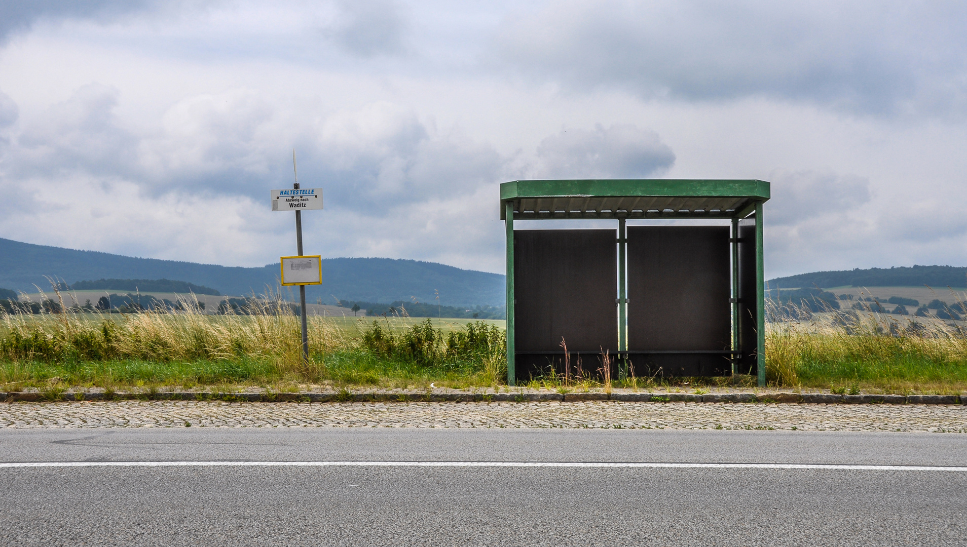 "Abzweig nach Wadlitz"