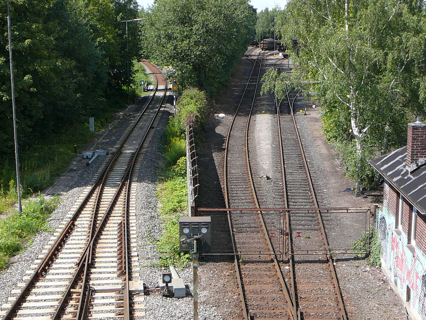 Abzweig Paderborn-Nord