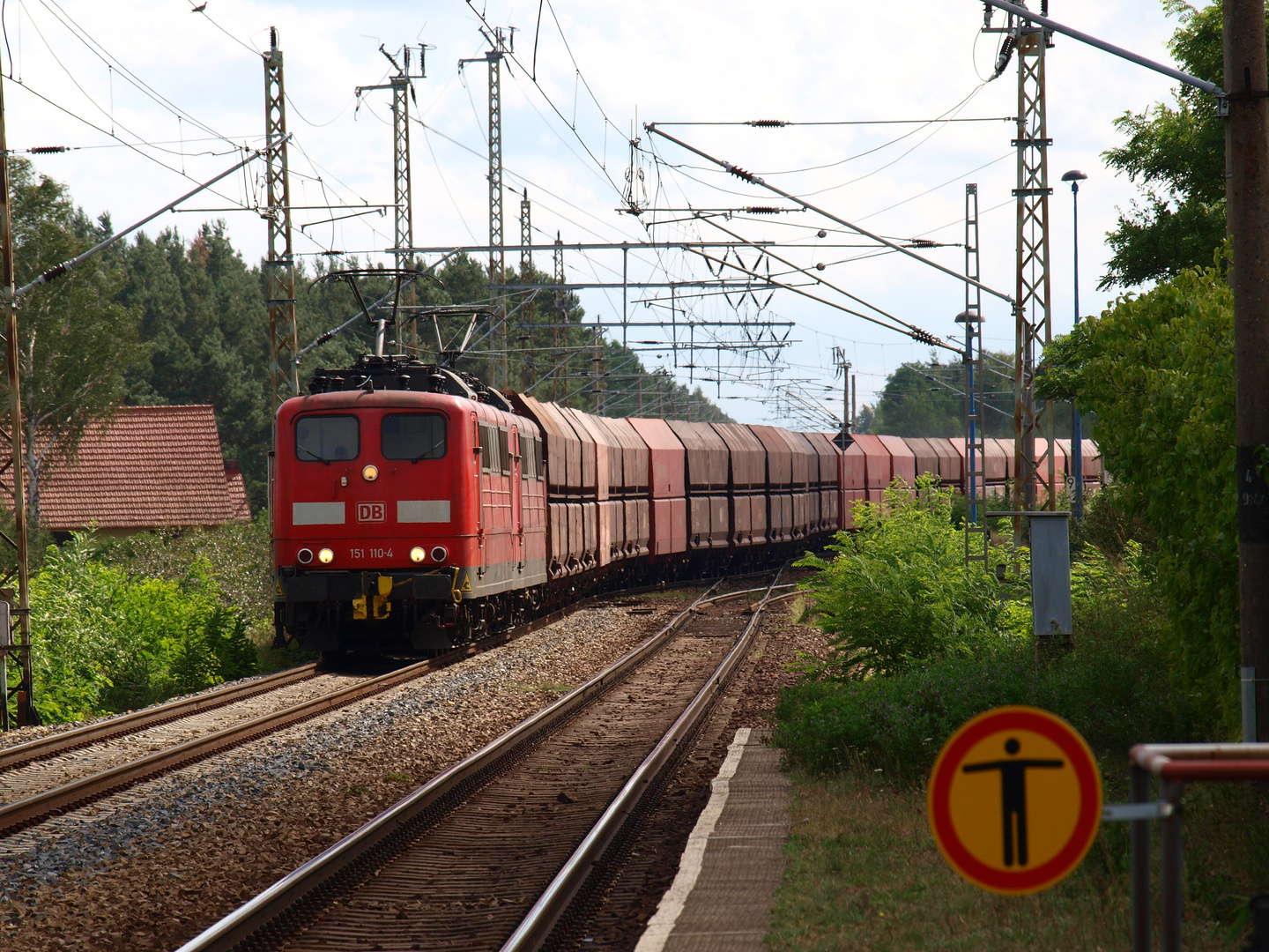 Abzweig Werkbahnhof Ziltendorf