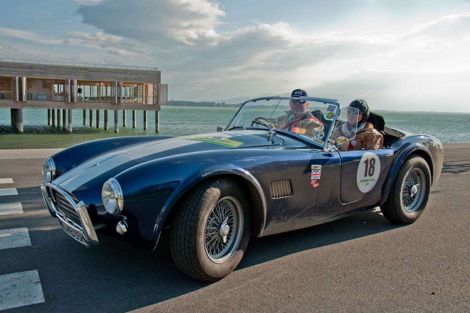 AC Cobra 1963 - Bergfrühling Classic, Etappenziel Bodensee