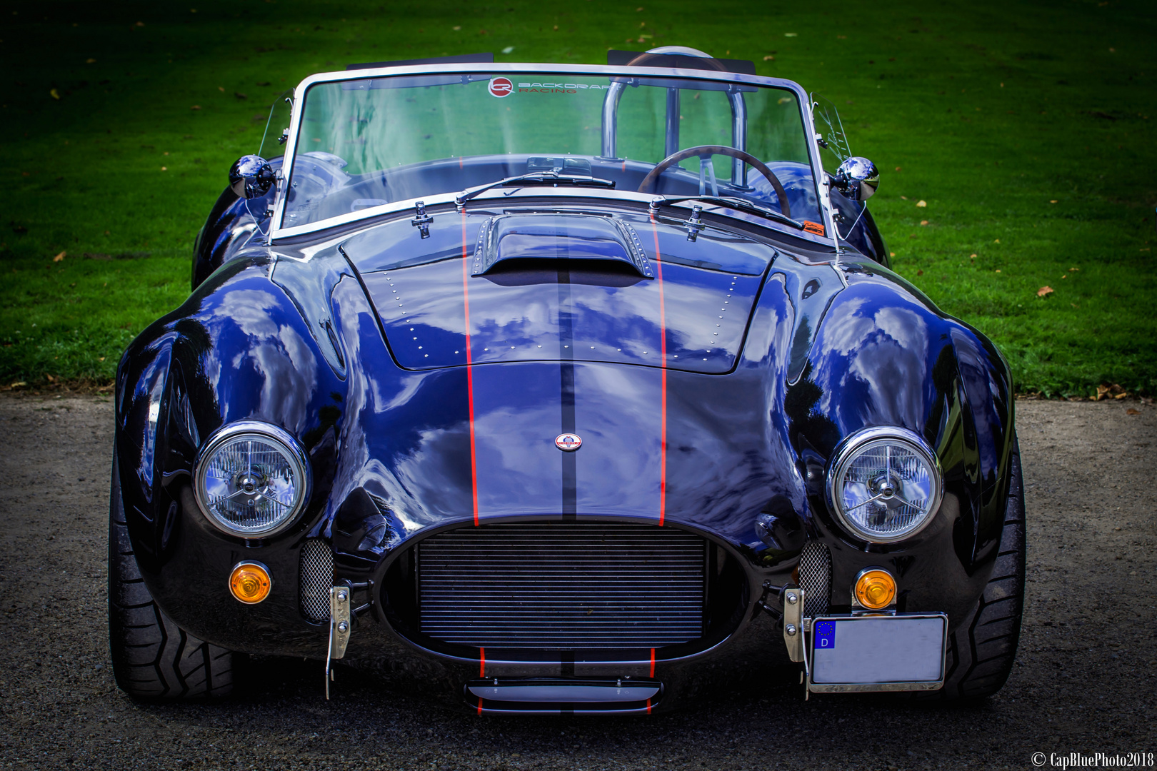 AC Cobra Back Draft Racing