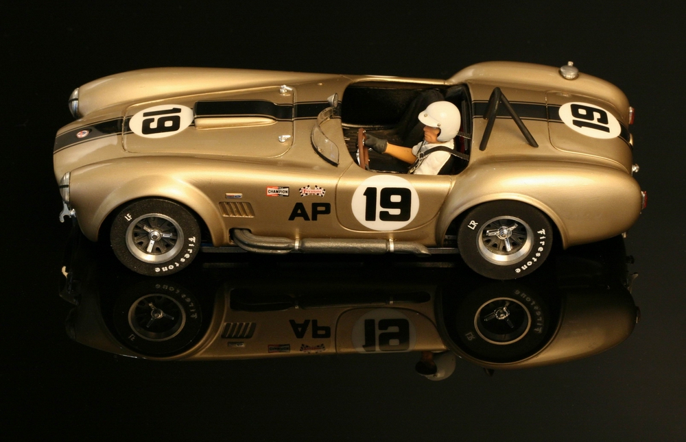 AC Cobra die goldene Schlange