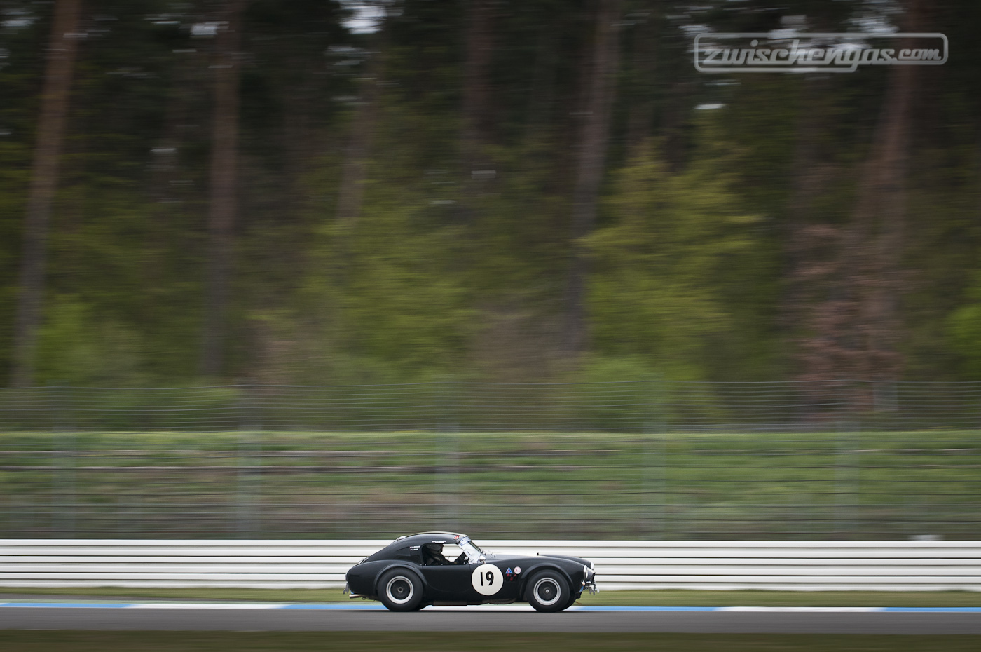 AC Cobra Full Speed auf Parabolika | Hockenheim Historic 2013