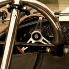 AC Cobra, Interieur. Oldtimer Treffen in Emmerstedt.