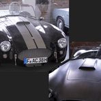 AC Cobra – lieber gebürstet oder doch gestreift?