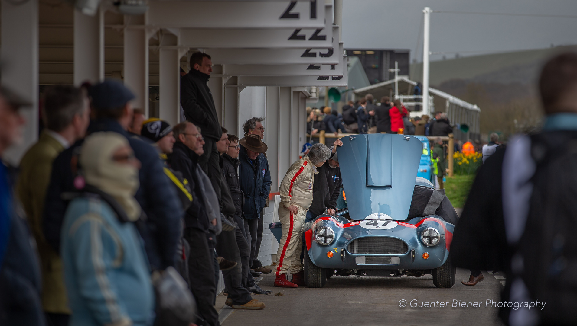 AC Cobra Pit Stop