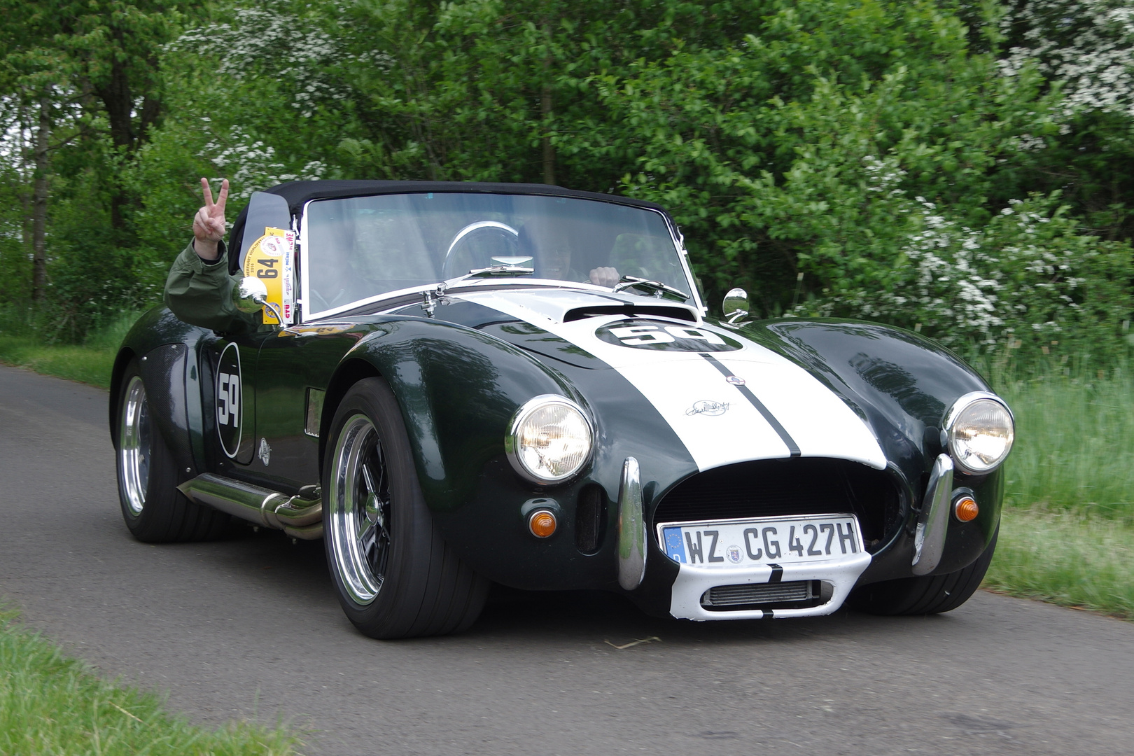 AC Cobra RAM - Baujahr 1981