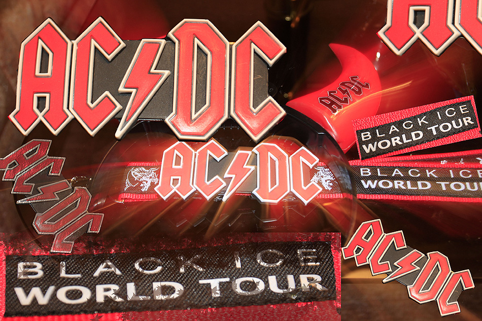 black ice world tour