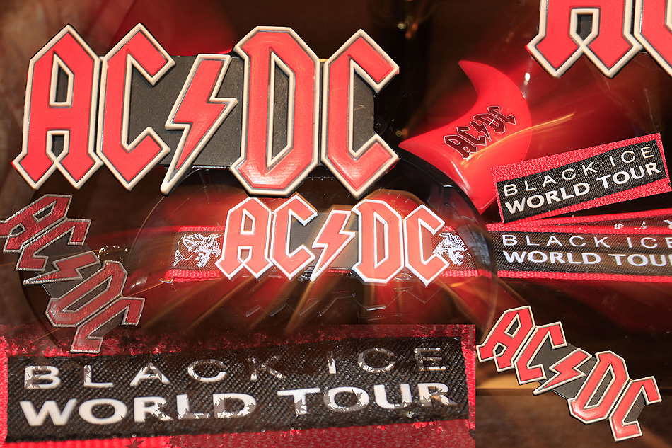 AC / DC BLACKICE World Tour 2009 Foto & Bild kunstfotografie