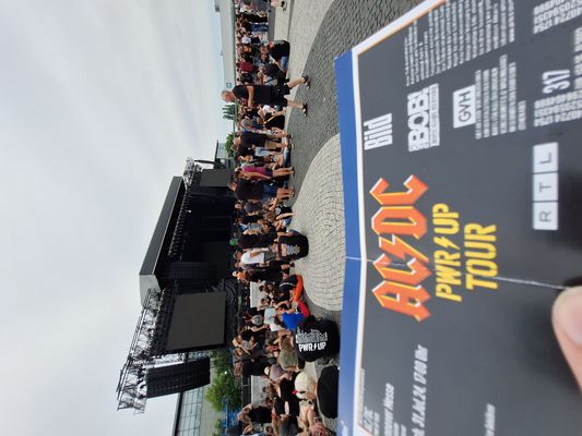 AC DC in Hannover....