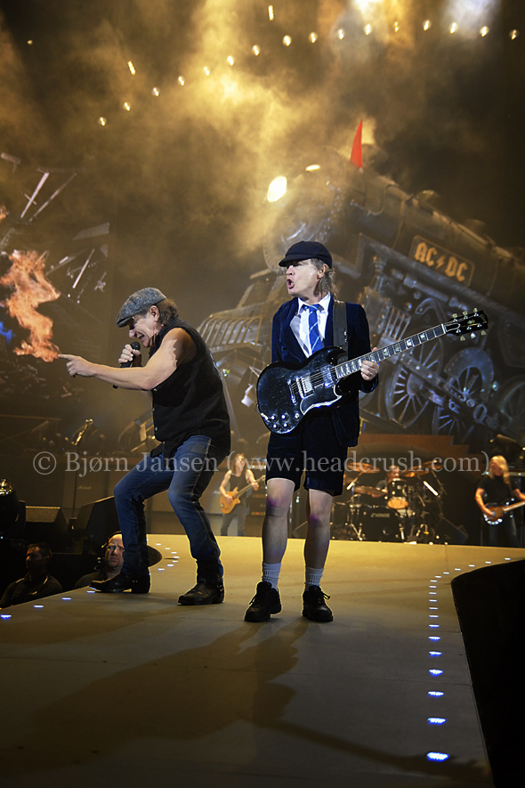 AC / DC in München Olypmpiahalle