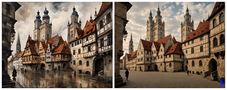 Naumburg - ou la dernière comparaison - Naumburg - letzter Vergleich de re-painter