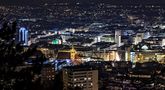 Blick auf das Stuttgarter Rathaus .... Schwabenzentrum von lilith-eve 