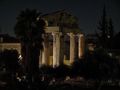 Nachts am Fuße der Akropolis von Hermann Klecker