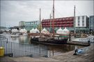 Fischereihafen - Fischparty in Bremerhaven von Christiane Döring