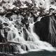 Winter in Island - Hraunfossar