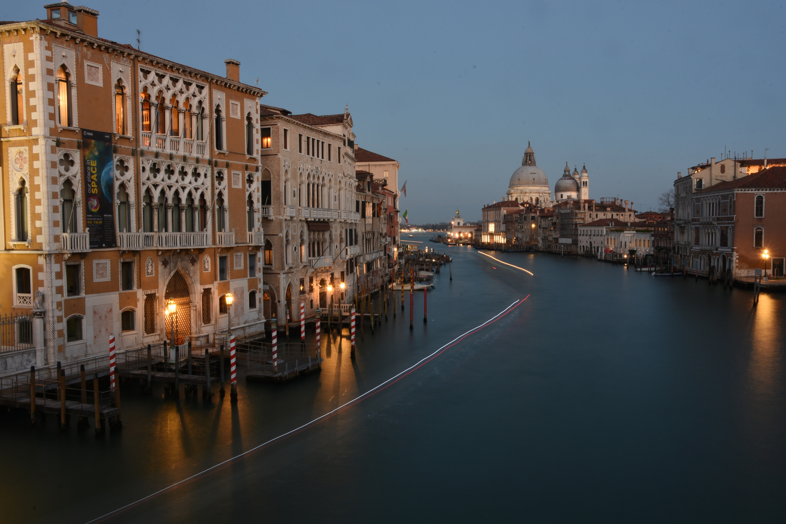 Academia-Brücke, Venedig, Italien