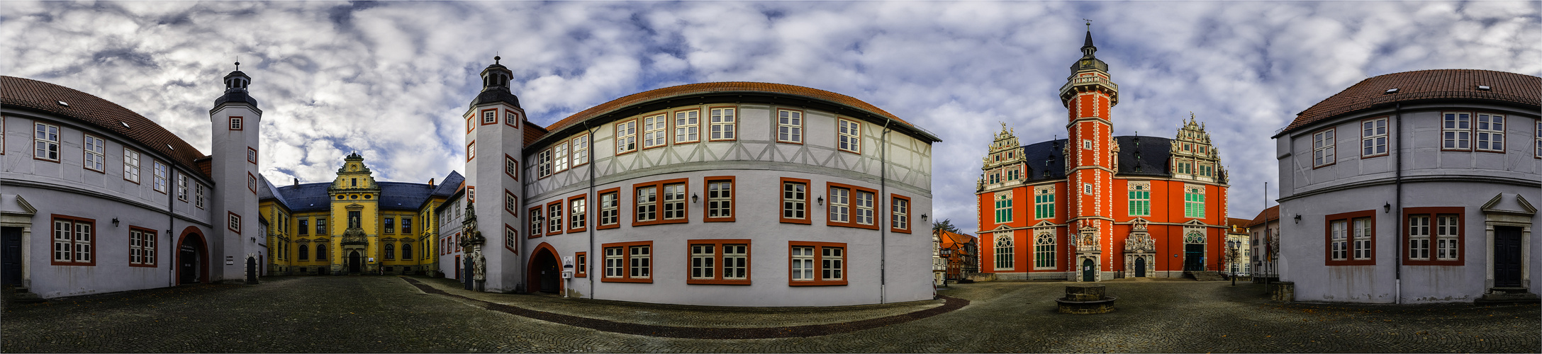 Academia Helmstadiensis (360°-Ansicht)