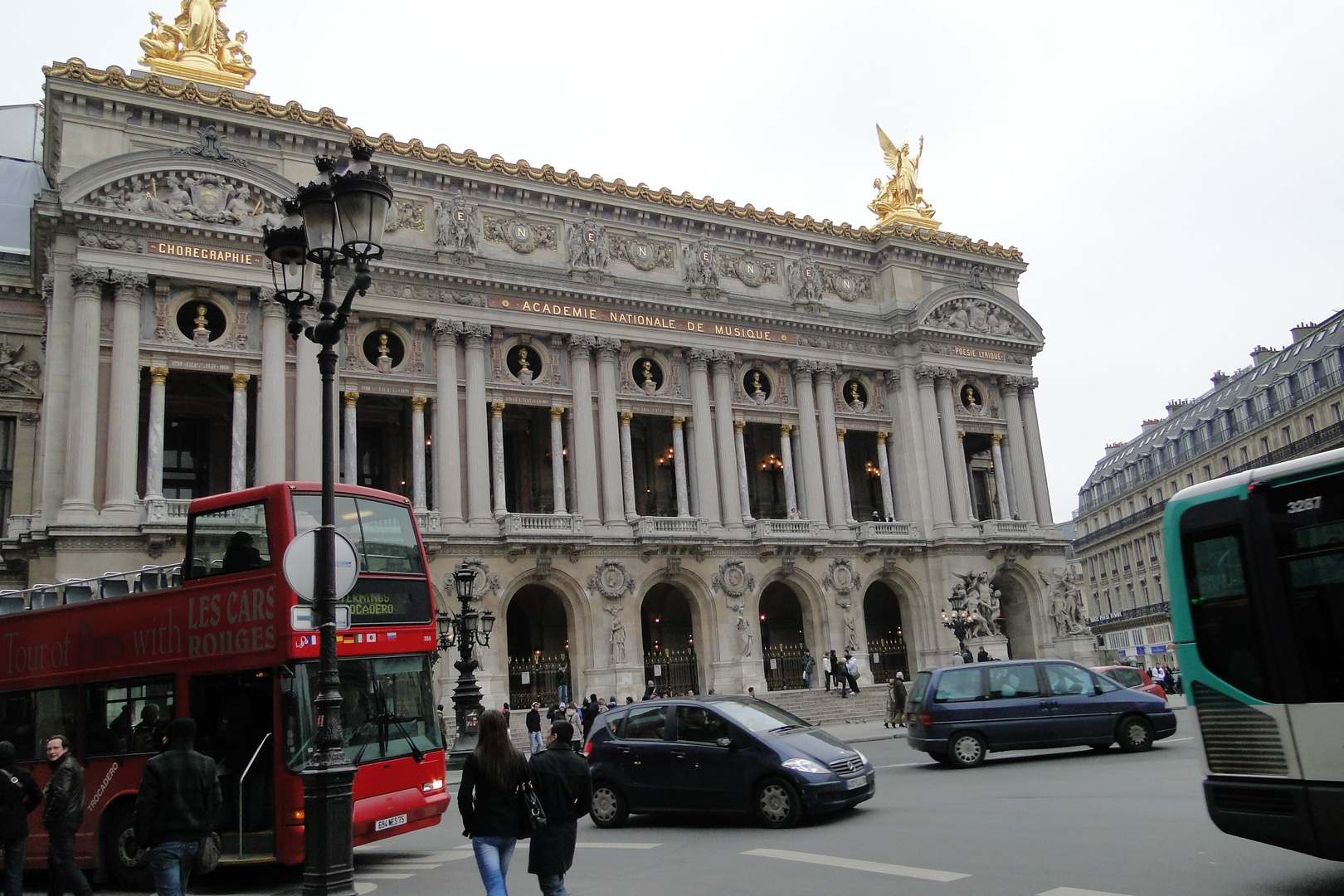 Académie nationale de musique - Paris