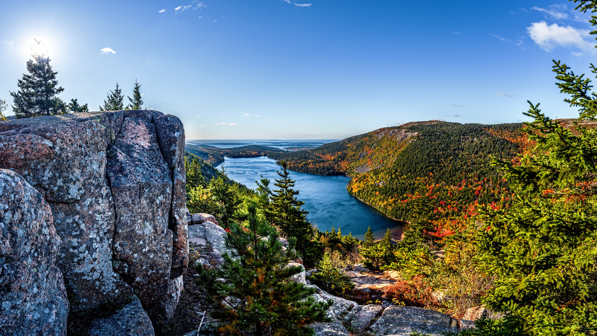 Acadia national park