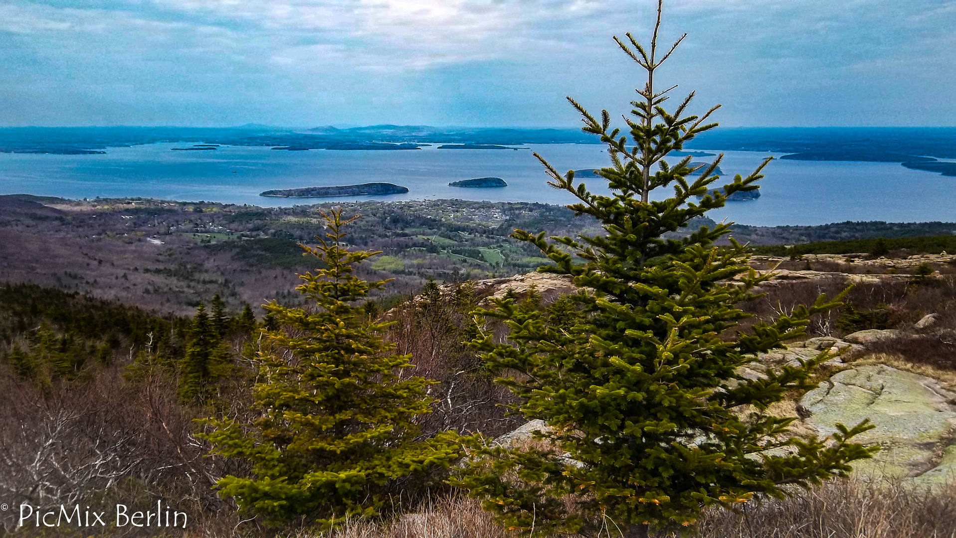 Acadia National Park, Maine USA