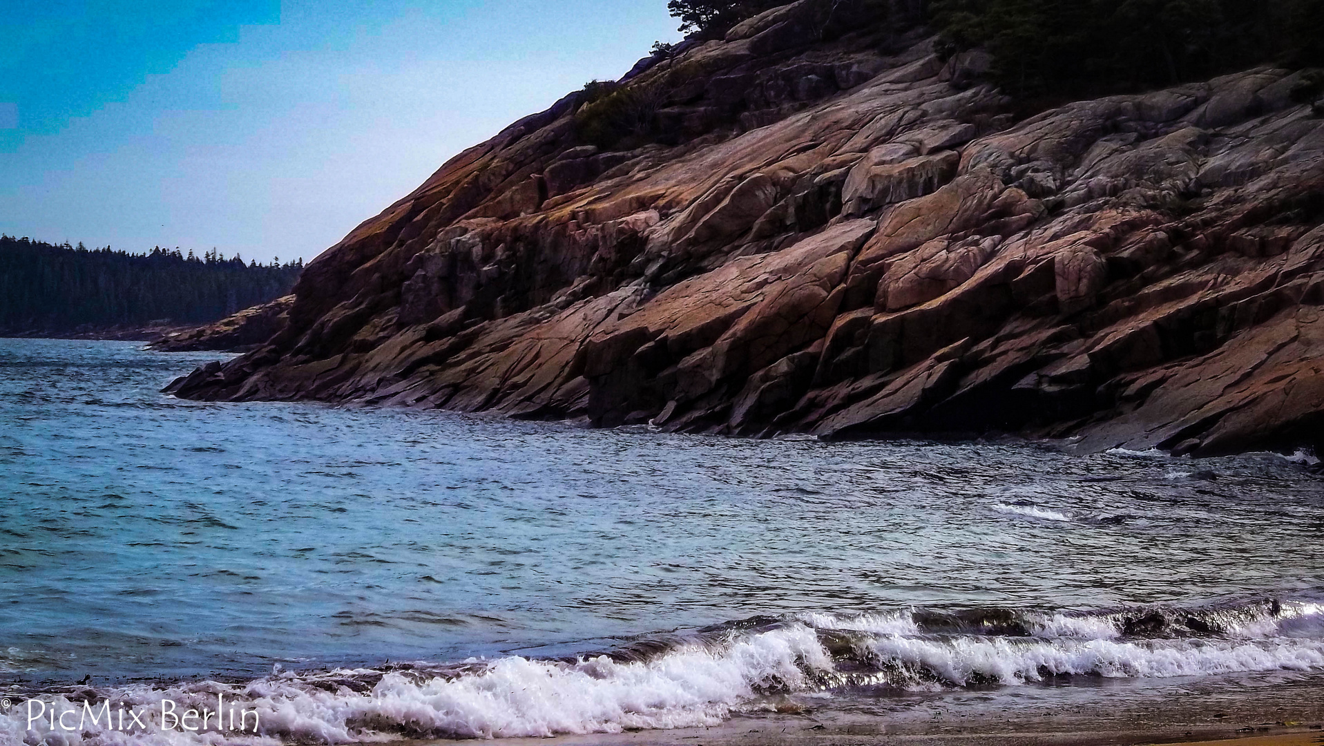 Acadia National Park, Maine USA