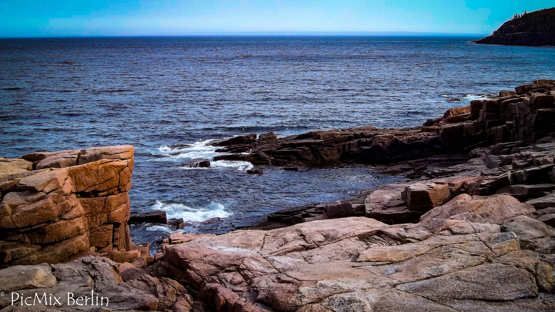 Acadia National Park, Maine USA