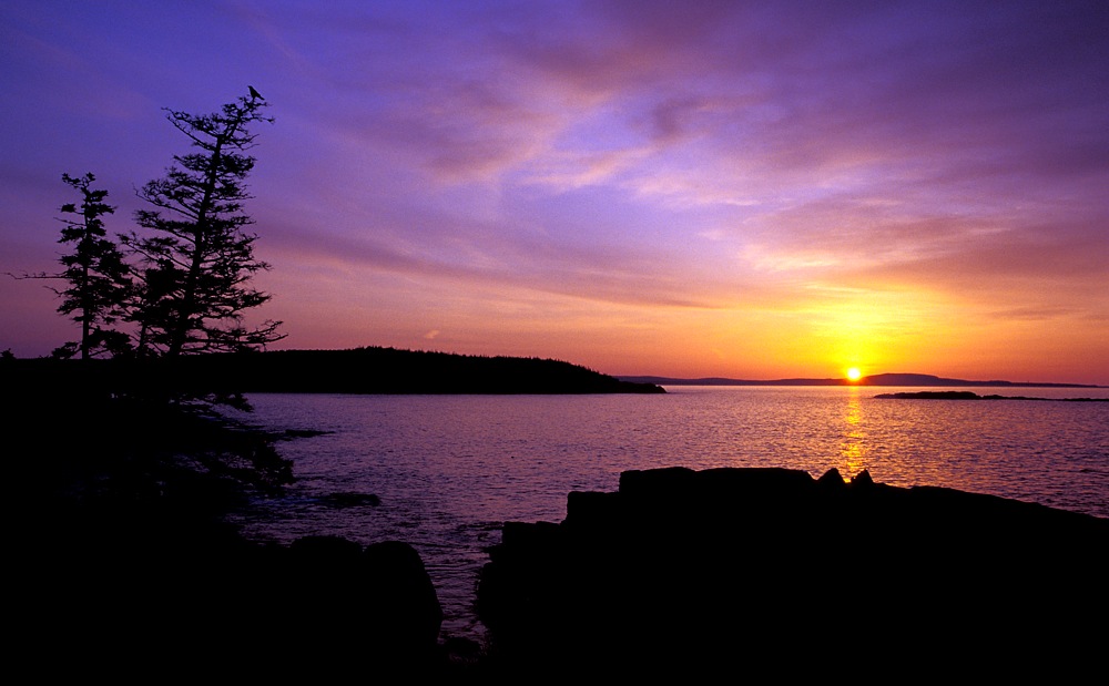 Acadia National Park / Sonnenaufgang