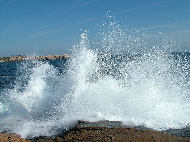 Acadia National Park,Schoodic Peninsula,Maine, USA