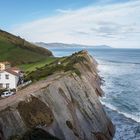 ACANTILADO DE ZUMAIA(GUIPÚZCOA)