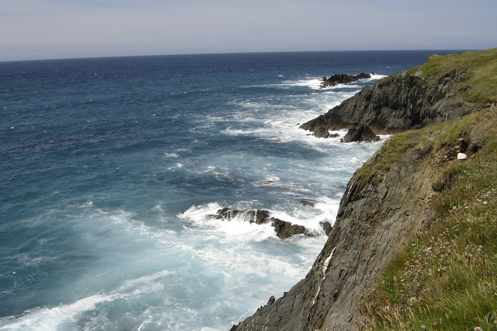 Acantilado en la costa de la muerte