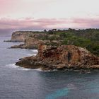 acantilados de Cala S'Almunía