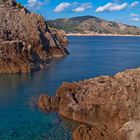 acantilados en cala rajada