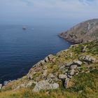 Acantilados en Finisterre.