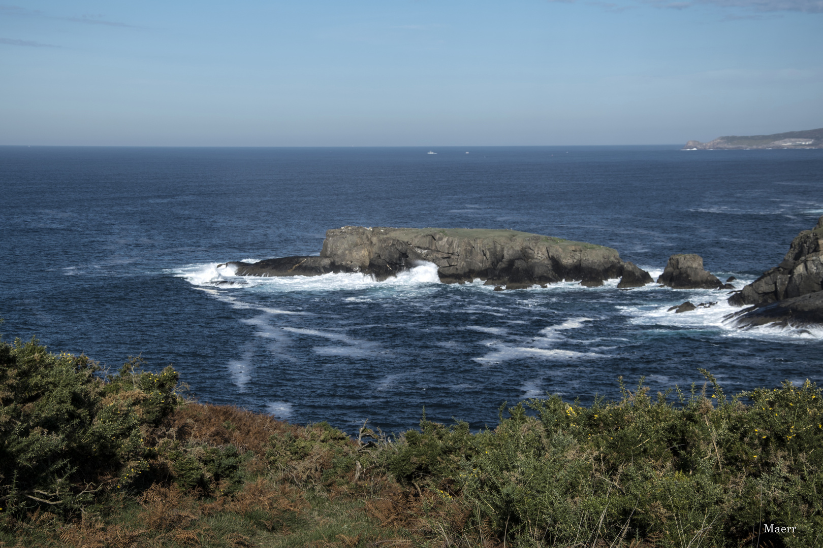 Acantilados en La Coruña