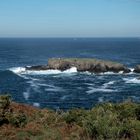 Acantilados en La Coruña