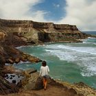 ACANTILADOS Y CUEVAS DE PUERTITO DE LOS MOLINOS (FUERTEVENTURA) ........ DEDICADA A TESSA P.