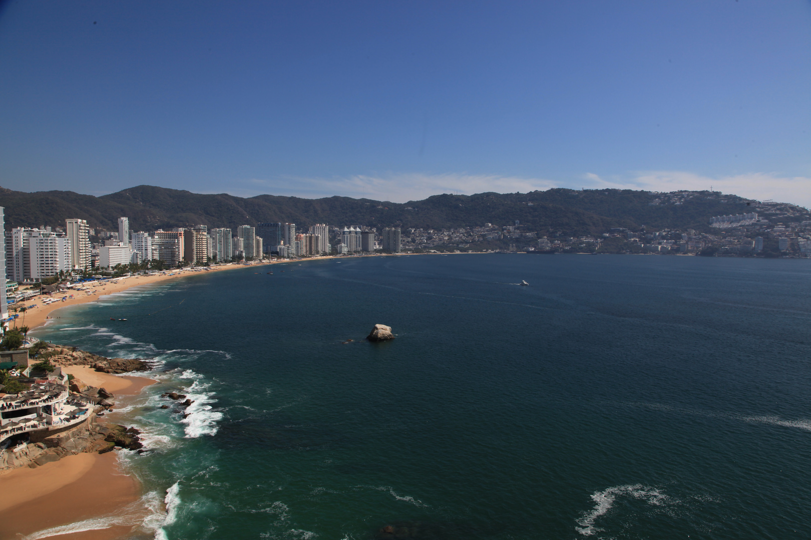 Acapulco in México