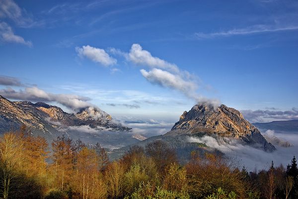 Acariciando el cielo