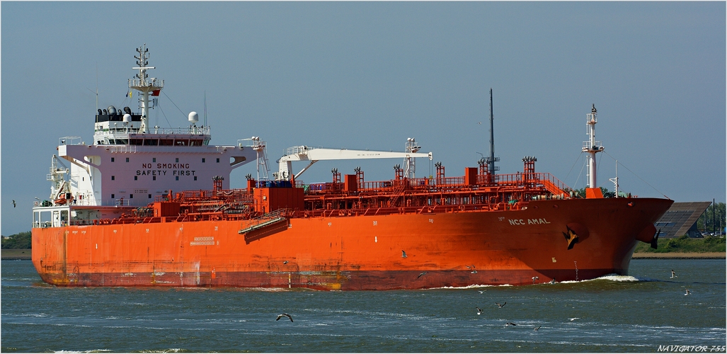 ACC AMAL, Oil/Chemical Tanker