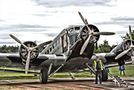 Ju-52 von merkatorphoto