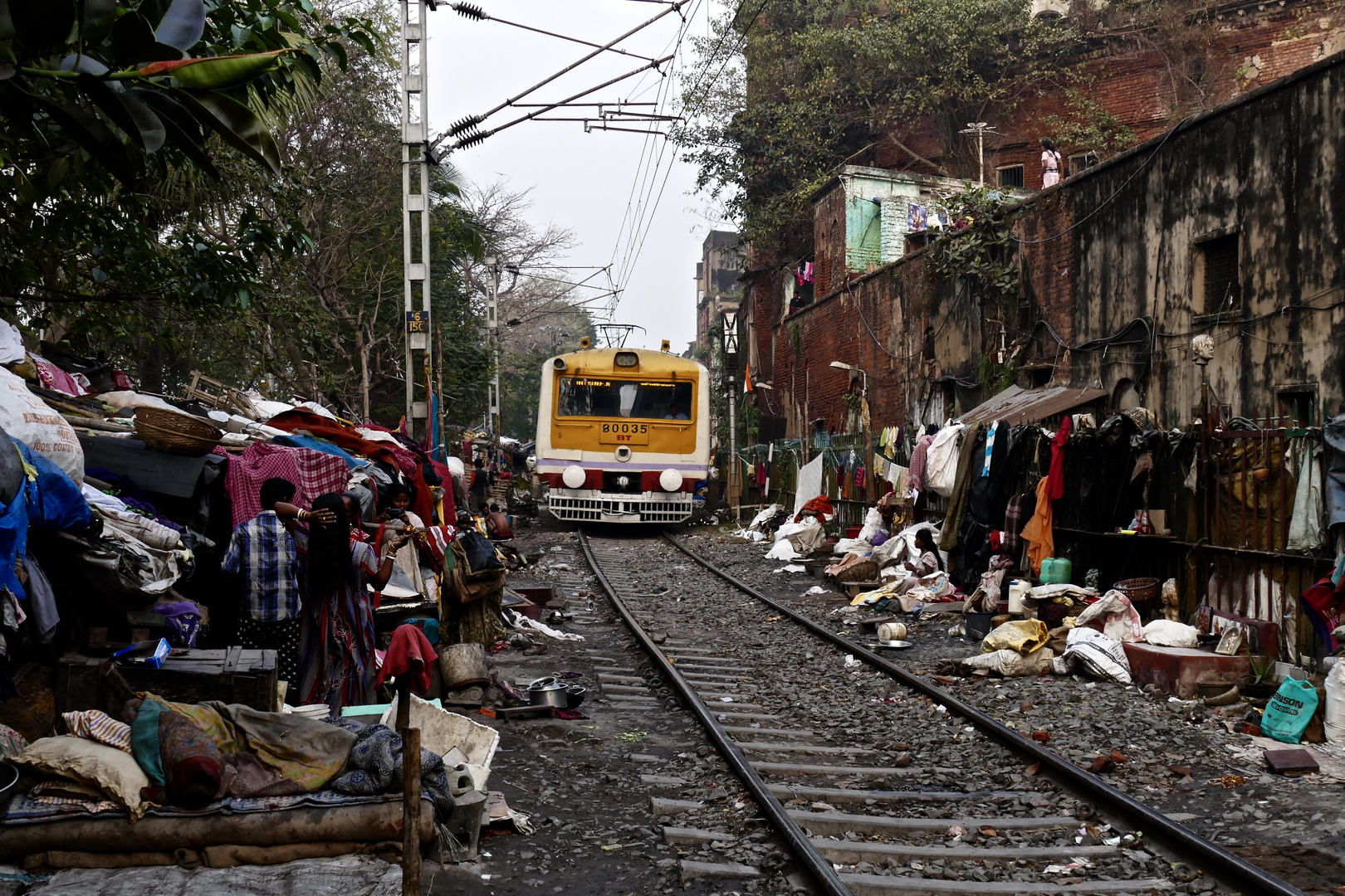 Accade a Calcutta