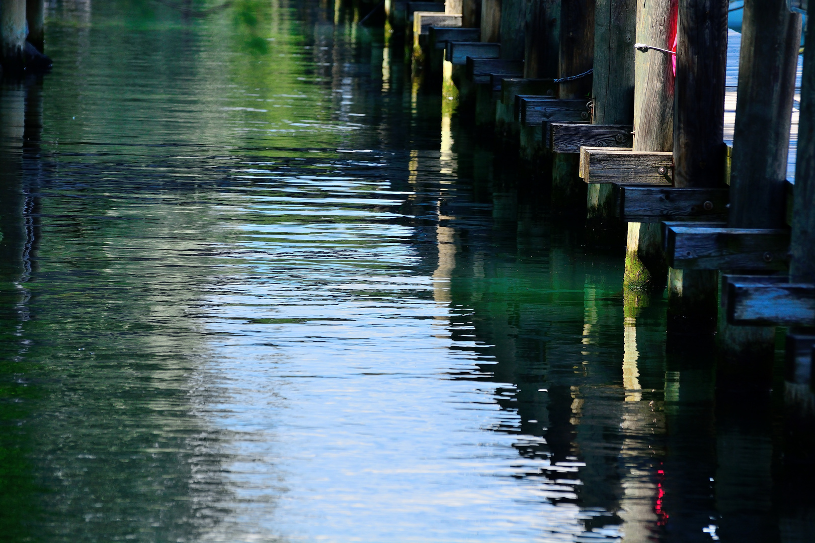 Accanto al pontile