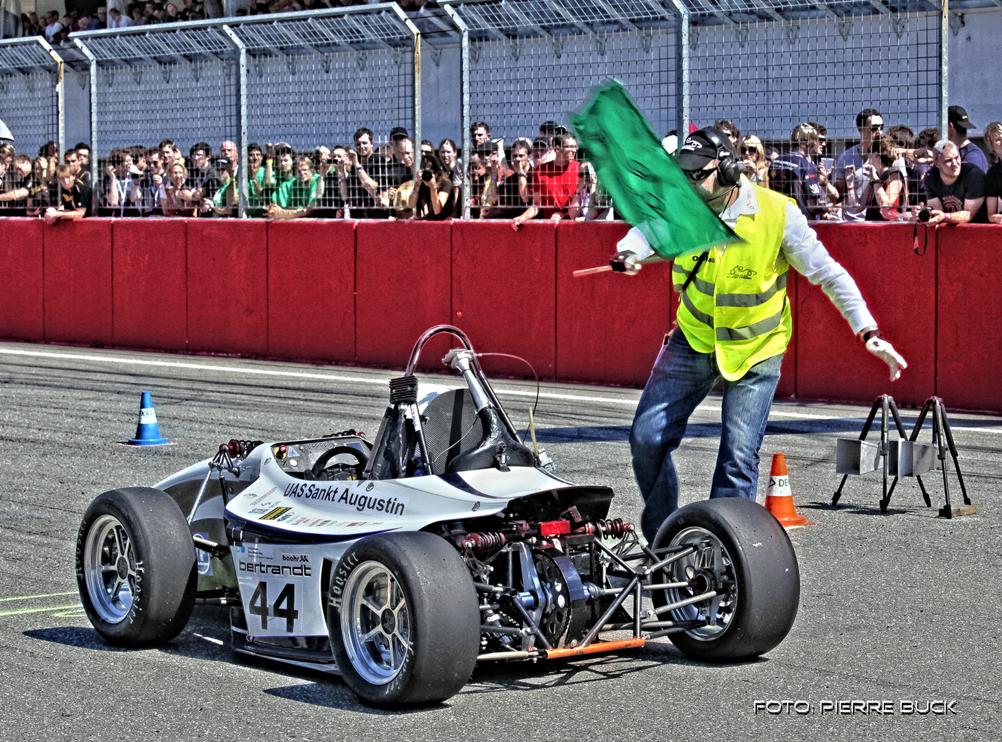 Acceleration Start Formula Student Germany 2012